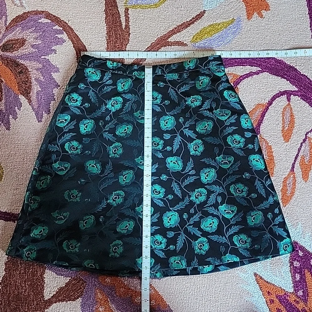 Embroidered Floral Skirt - Picture 7 of 12